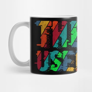 vintage color The Used Mug